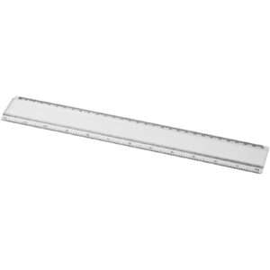 Ellison 30 cm plastlinjal med papirinnsats
