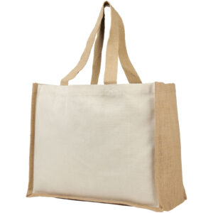Varai handlenett i 320 g lerret og jute 23L