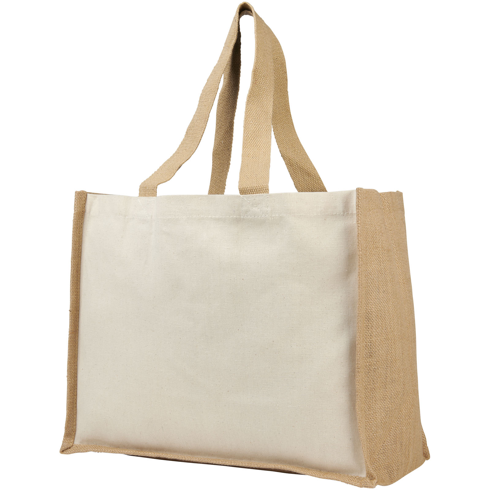 Varai handlenett i 320 g lerret og jute 23L