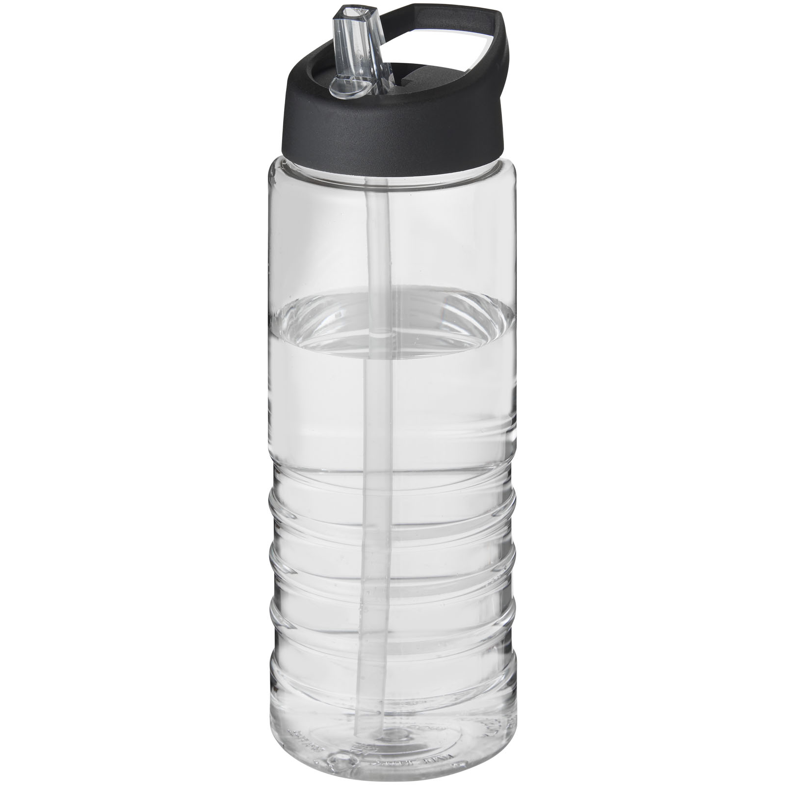 H2O Active® Treble 750 ml sportsflaske med tut lokk