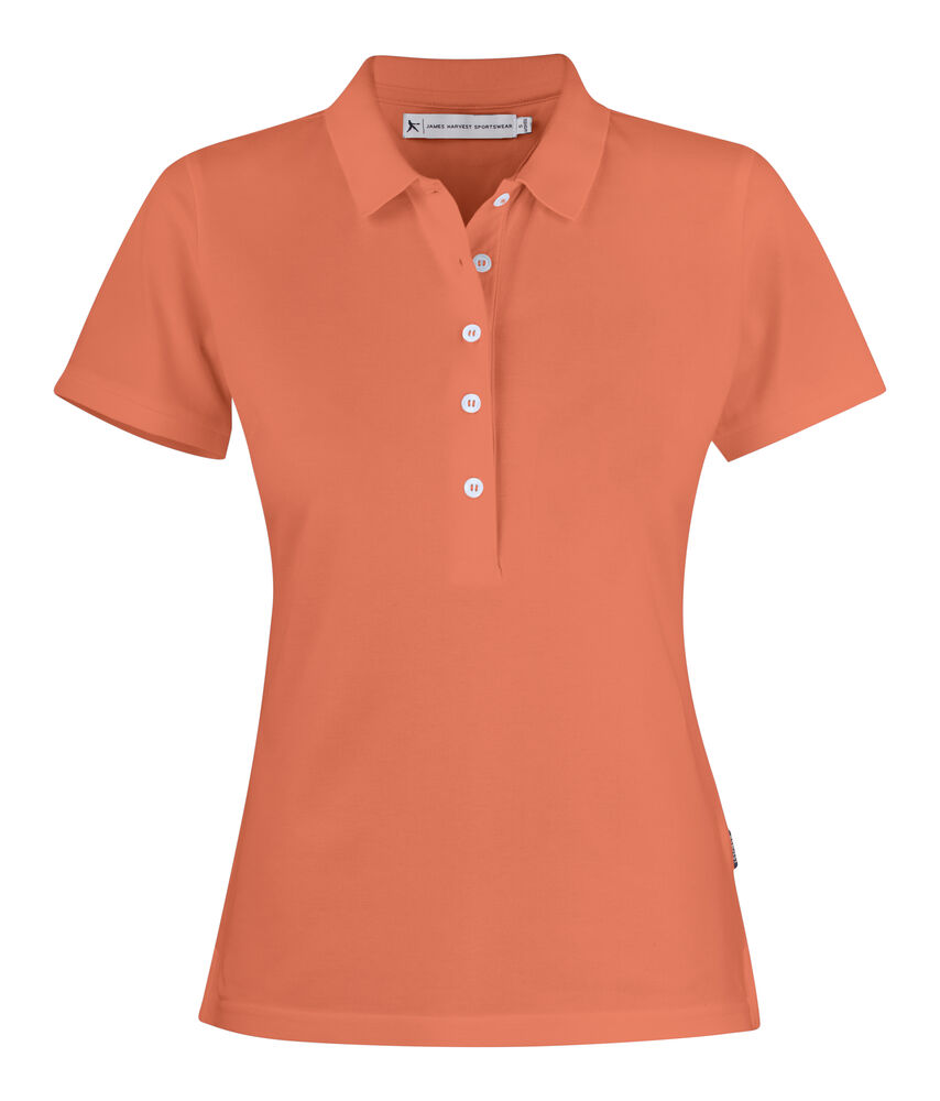 Sunset Stretch Polo Woman