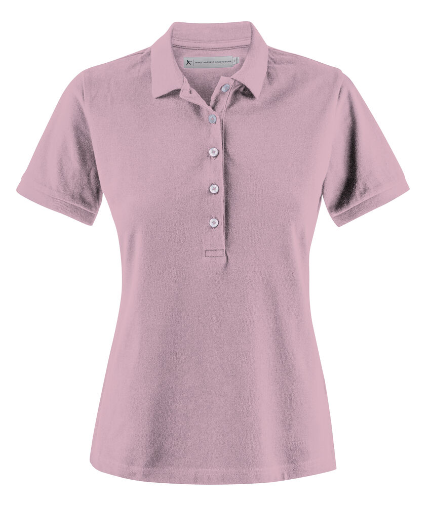 Sunset Stretch Polo Woman