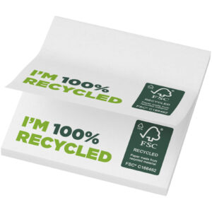Sticky-Mate® resirkulerte klistrelapper 75 x 75 mm