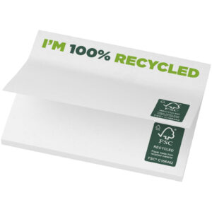 Sticky-Mate® resirkulerte klistrelapper 100 x 75 mm