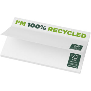 Sticky-Mate® resirkulerte klistrelapper 127 x 75 mm