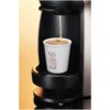 Espresso,Machine,Pouring,Coffee,In,Cup,On,Brown,Background