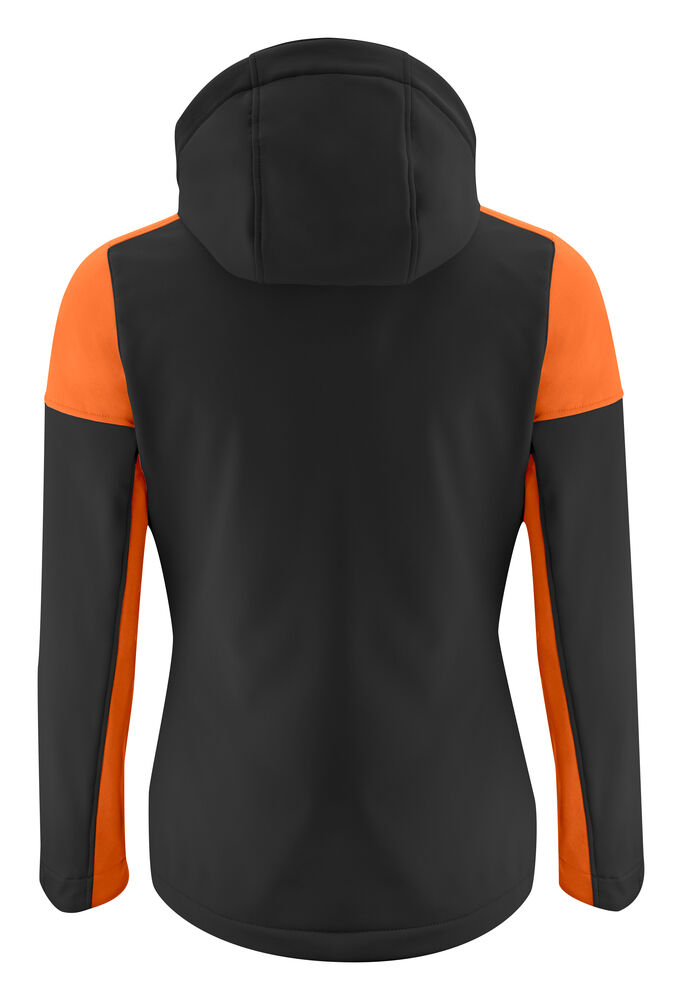 2261066-9030_PrimeSoftshellLady_Black-Orange_Back
