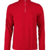 Frontflip fleece halfzip