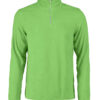 Frontflip fleece halfzip