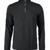 Frontflip fleece halfzip