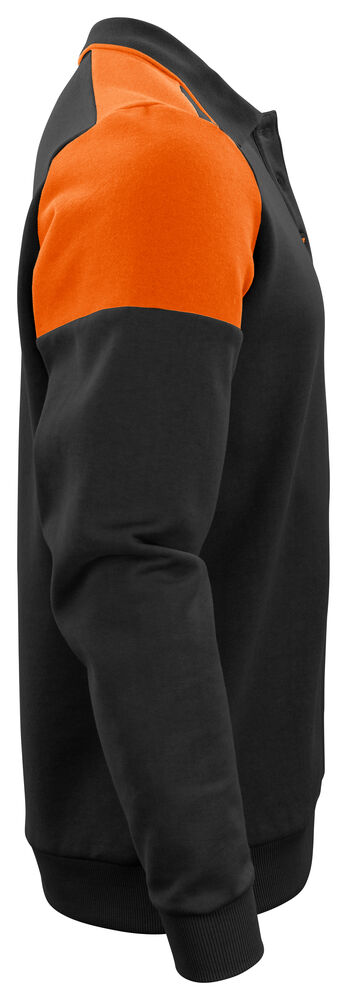2262060-9030_PrimePolosweater_BlackOrange_Right