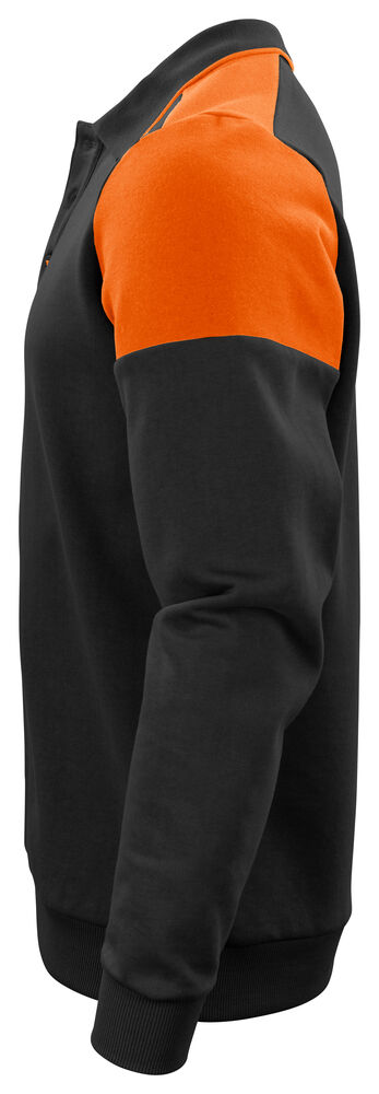 2262060-9030_PrimePolosweater_BlackOrange_Side