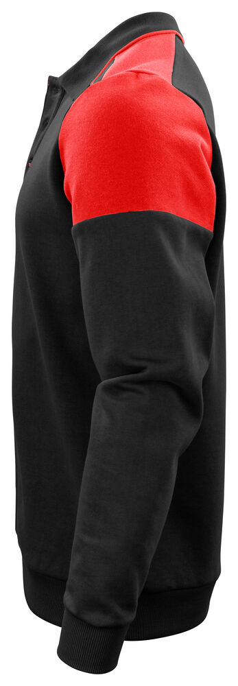2262060-9040_PrimePolosweater_BlackRed_Side