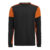 Black/Orange