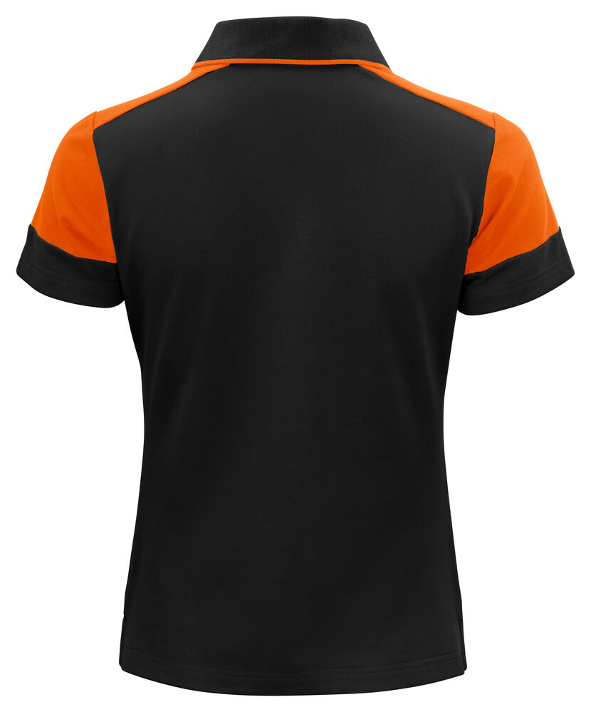 2265025-9030_PrimePoloLady_BlackOrange_Back