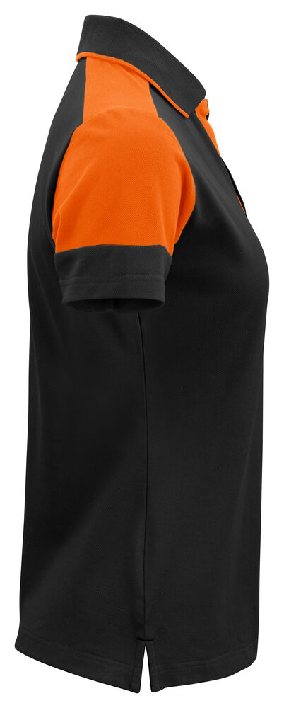 2265025-9030_PrimePoloLady_BlackOrange_Right