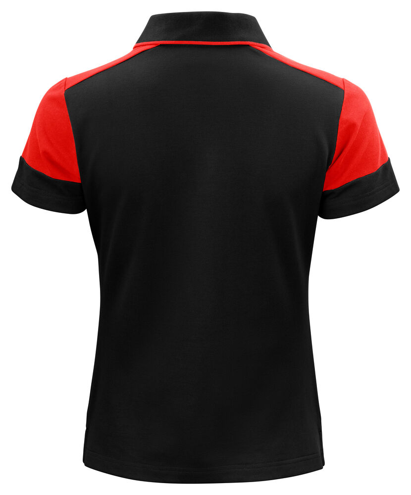 2265025-9040_PrimePoloLady_BlackRed_Back