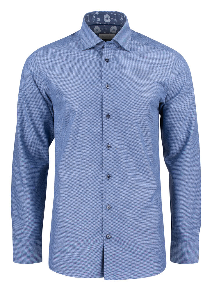PB144 Brushed Jacquard Slim
