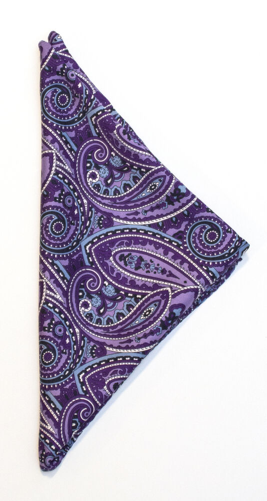 JH&F Handkerchief Paisley