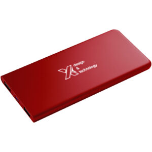 SCX.design P15 lysende 5000 mAh mobillader