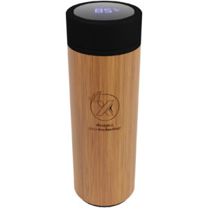 SCX.design D11 500 ml isolert bambus smartflaske
