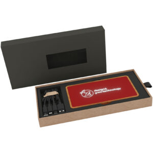 SCX.design P36 5 000 mAh opplyst trådløs mobillader