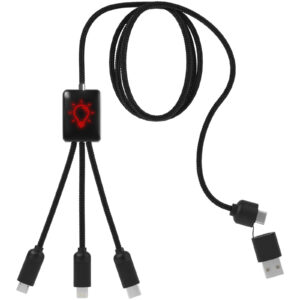 SCX.design C28 5-i-1 forlenget ladekabel