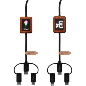 SCX.design C46 5-i-1 CarPlay-kabel