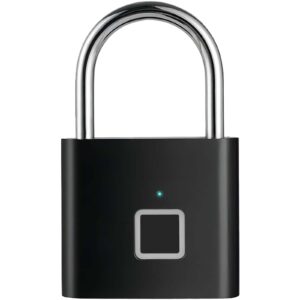 SCX.design T11 smart fingeravtrykk hengelås