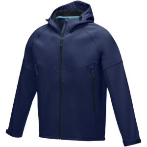 Coltan resirkulert GRS softshell jakke herre