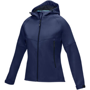 Coltan resirkulert GRS softshell jakke dame