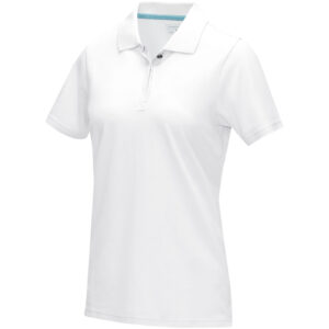 Graphite økologisk polo dame