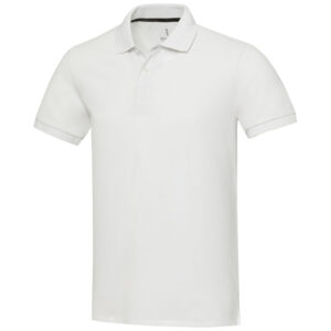 Emerald kortermet unisex Aware™ resirkulert polo