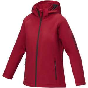 Notus polstret softshelljakke dame