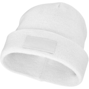 Boreas beanie med lapp
