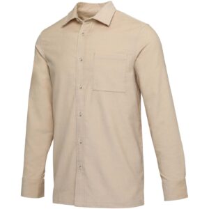 Alum kordfløyelsskjorte unisex