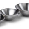 Skål Stainless Dobbeltvegg 3-pk.