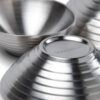 Skål Stainless Dobbeltvegg 3-pk.