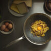 Honey pastapanne