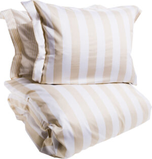 Stripet satin