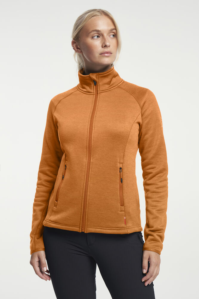 Txlite Midlayer Zip Woman
