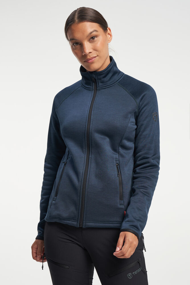 Txlite Midlayer Zip Woman