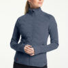 Txlite Hybrid Midlayer Zip Woman