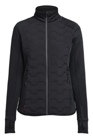 Txlite Hybrid Midlayer Zip Woman