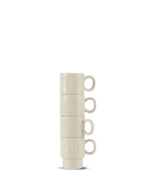 Coffee & More Espressokopp 4-pk.