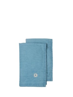 Eden denim serviett, 2-pack