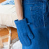 Aron denim forkle