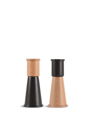 Gurken salt- og pepperkvern liten, 2-pk