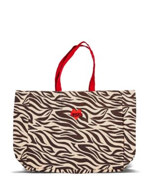 Veske Anima zebra