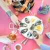 Serveringsfat Oyster